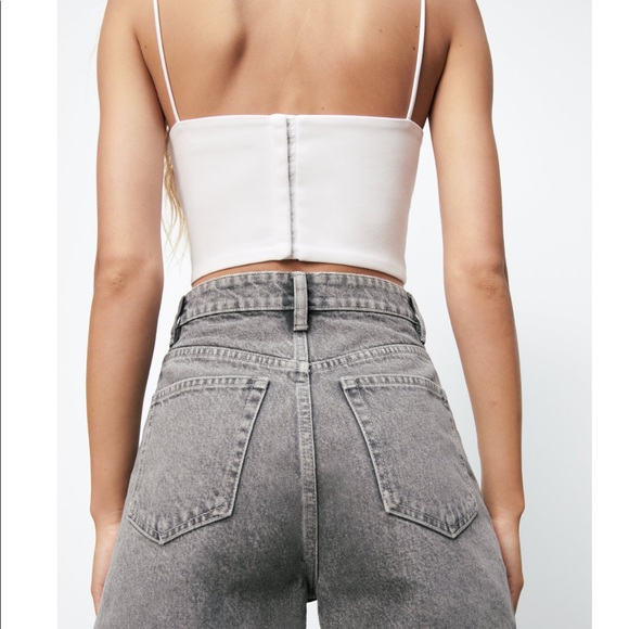 SOLD/ ZARA LIMITED EDITION CORSETRY TOP - Picture 6 of 12